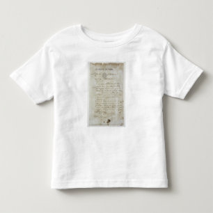 Camiseta De Bebé Llamada de Maximiliano de Robespierre