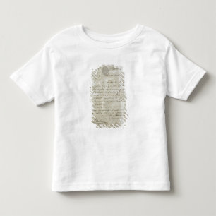 Camiseta De Bebé Llamada de Maximiliano de Robespierre
