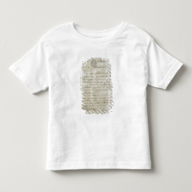 Camiseta De Bebé Llamada de Maximiliano de Robespierre (Anverso)