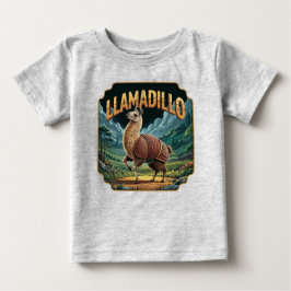 Camiseta De Bebé Llamadillo Ilustracion Combo Creatividad divertida