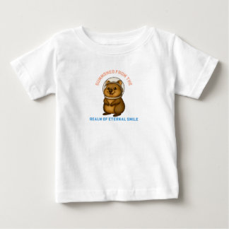 Camiseta De Bebé Llamado Del Reino De La Sonrisa Eterna