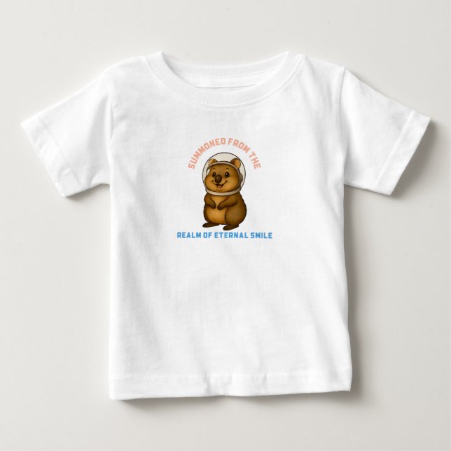 Camiseta De Bebé Llamado Del Reino De La Sonrisa Eterna (Anverso)