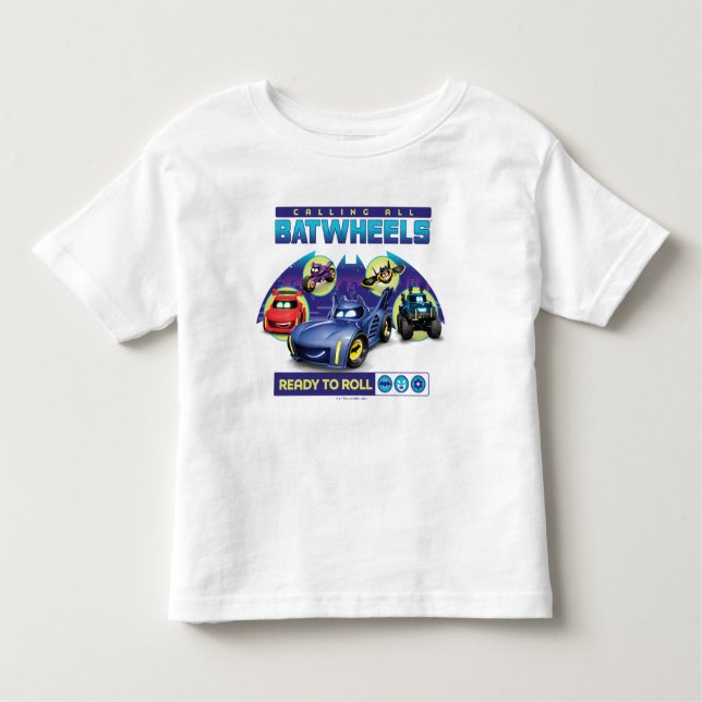Camiseta De Bebé Llamar a todas las baterías™ - Listo para rodar (Anverso)