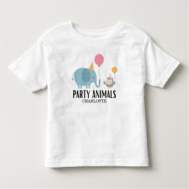 Camiseta De Bebé Llamar a todos los niños de animales Fiestas Cumpl