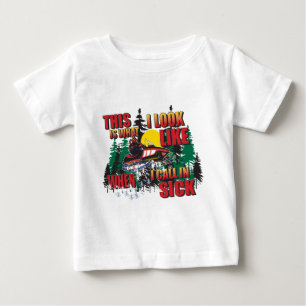 CAMISETA DE BEBÉ LLAMAR-POR-ENFERMEDAD
