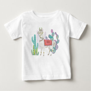 Camiseta De Bebé Llamas preciosas V