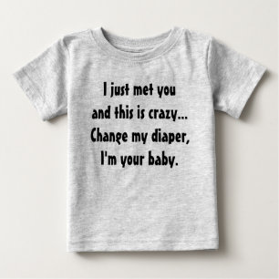 Camiseta De Bebé Llámeme quizá
