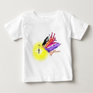 Camiseta De Bebé Llanto brillante