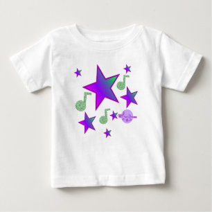 Camiseta De Bebé Llave con luz de alumbrado Starlight Lime Green Ba