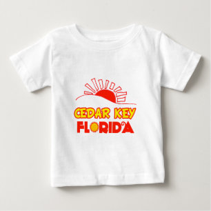 Camiseta De Bebé Llave del cedro, la Florida