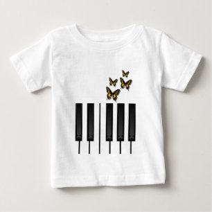 Camiseta De Bebé Llaves del piano