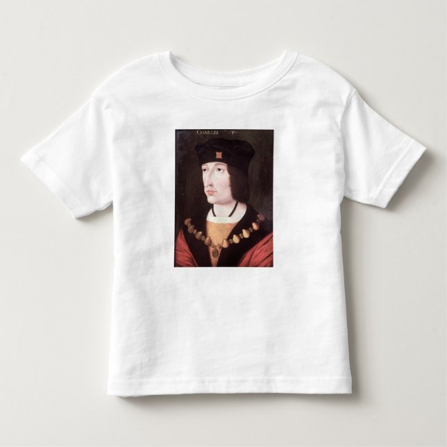 Camiseta De Bebé Llaves, francés y alemán, fin del siglo XVII (Anverso)