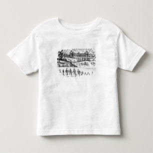 Camiseta De Bebé Llegada de la reina Elizabeth I