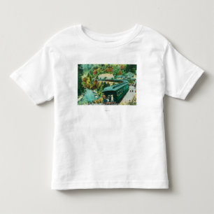 Camiseta De Bebé Llegada las primaveras