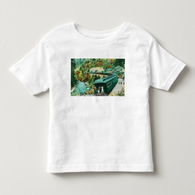 Camiseta De Bebé Llegada las primaveras (Anverso)