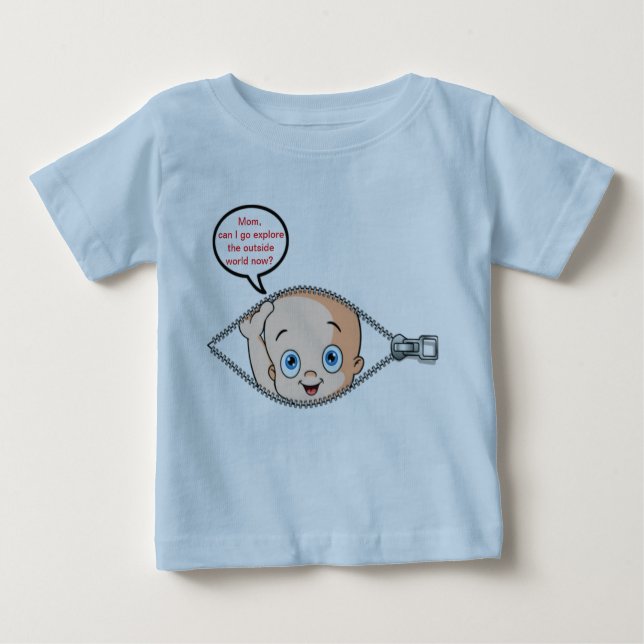 CAMISETA DE BEBÉ LLEGADO DE UN ANGELITO (Anverso)