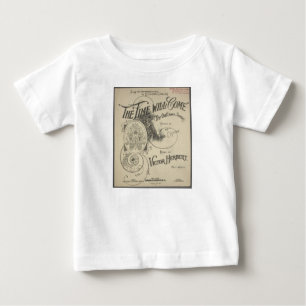 Camiseta De Bebé Llegará el momento - Romper bebé