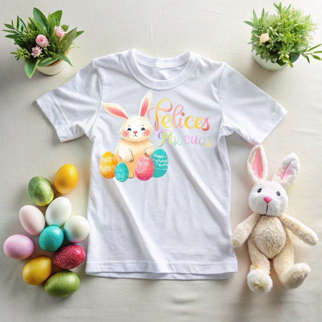 Camiseta De Bebé LLegaron las Pascuas (Subido por el creador)