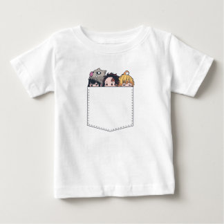 Camiseta de bebé llena de asesinos