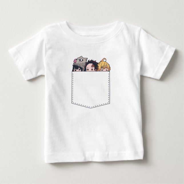 Camiseta de bebé llena de asesinos (Anverso)