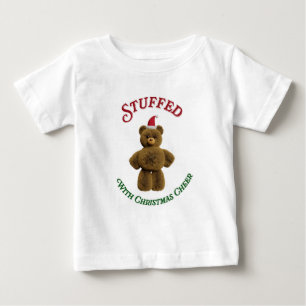 Camiseta De Bebé Lleno de alegría navideña