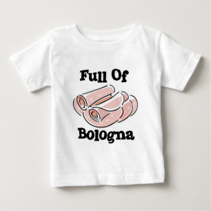 Camiseta De Bebé lleno de bolonia
