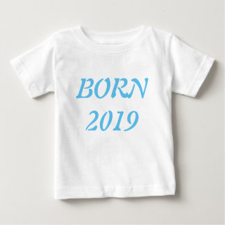 Camiseta De Bebé Llevado en 2019 '