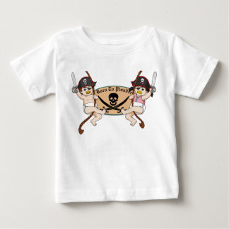 Camiseta De Bebé Llevado pillar - el balanceo de los piratas del