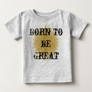 Camiseta De Bebé Llevado ser grandes niños del niño inspiradores