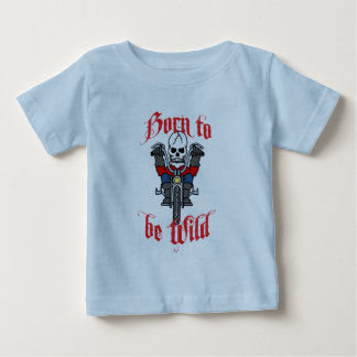 Camiseta De Bebé Llevado ser salvaje