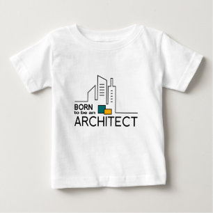 Camiseta De Bebé Llevado ser un arquitecto