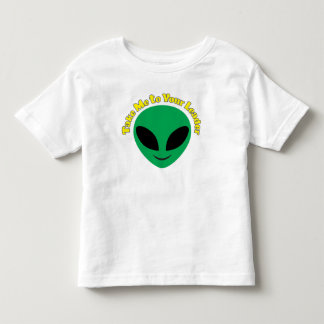 Camiseta De Bebé Llévame a tu líder