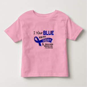 Camiseta De Bebé Llevo el azul para mi papá 42 Spondylitis