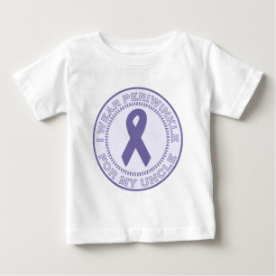 Camiseta De Bebé Llevo el bígaro para mi tío
