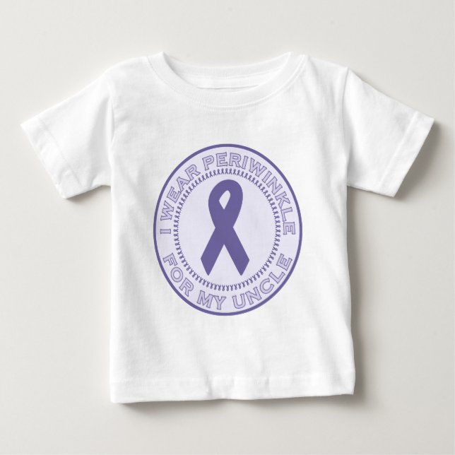 Camiseta De Bebé Llevo el bígaro para mi tío (Anverso)