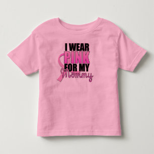 Camiseta De Bebé Llevo el rosa para mi niño de la mamá