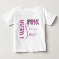 Llevo el rosa para mi tía