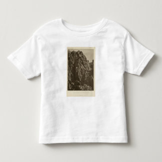 Camiseta De Bebé Llueva la escultura, cala Canon, Utah de la sal