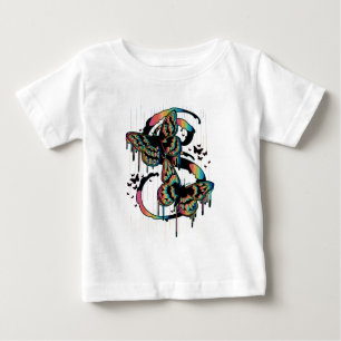 Camiseta De Bebé Lluvia de mariposa