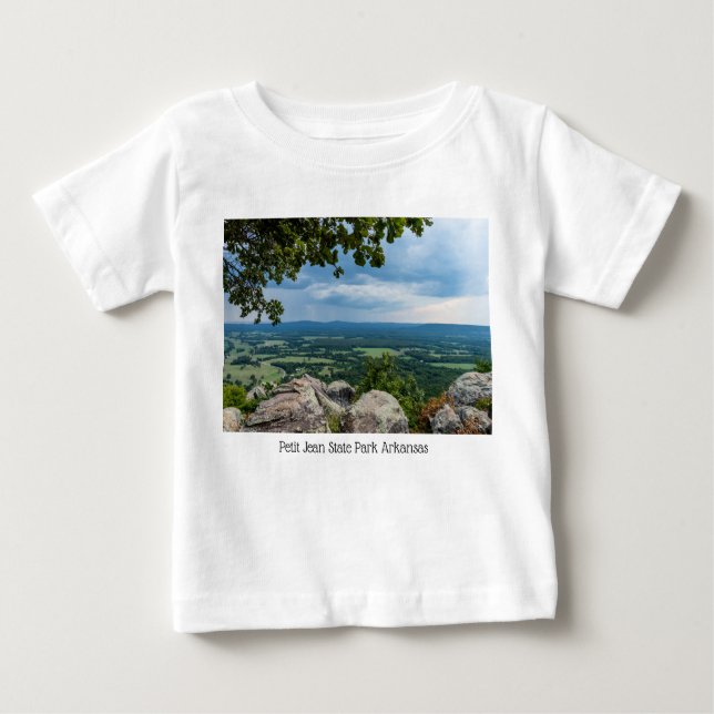 Camiseta De Bebé Lluvia Hacia El Petit Jean (Anverso)