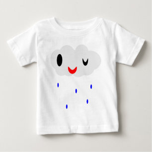 Camiseta De Bebé Lluvia Wink