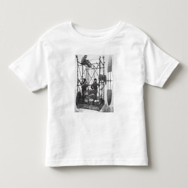 Camiseta De Bebé Lo Dirigible (Anverso)