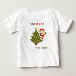 Camiseta De Bebé Lo hago para los locos, Navidades familiares 2020