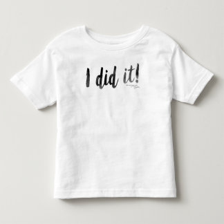 Camiseta De Bebé ¡Lo Hice!Camiseta