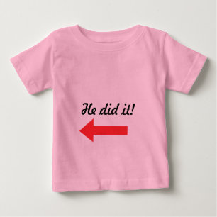 Camiseta De Bebé ¡Lo hicieron!