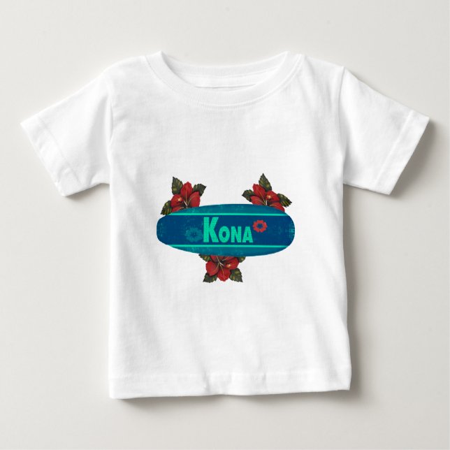 Camiseta De Bebé Lo mejor de Kona (Anverso)