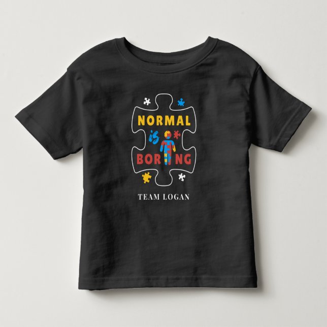 Camiseta De Bebé Lo normal es aburrir al equipo de campaña de sensi (Anverso)