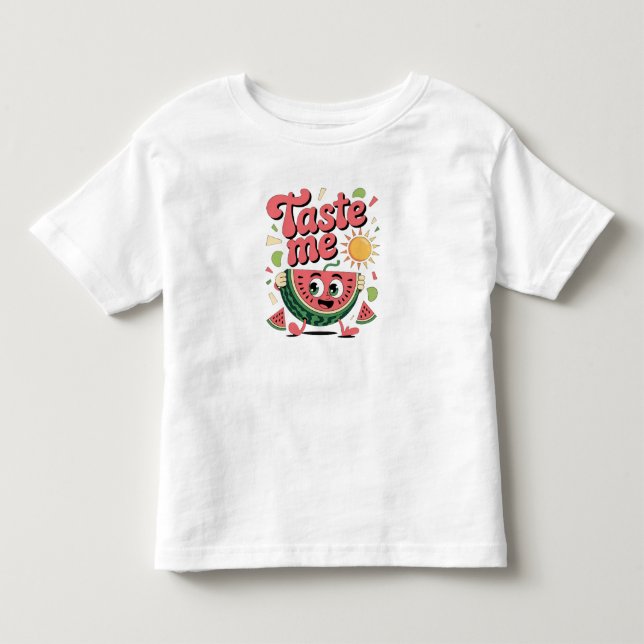 CAMISETA DE BEBÉ ¡LO PROBARÁS! (Anverso)