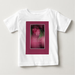 Camiseta De Bebé Lo que el cáncer no puede hacer, apoyar y alentar