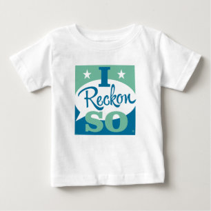 Camiseta De Bebé Lo Reckon